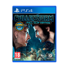 Bulletstorm: Full Clip Edition (PS4) (русская версия) Б/У